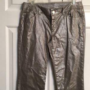 Chico’s Platinum Jeans
